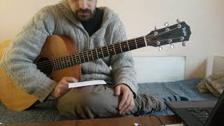 How to play SSYMS  ZiG ftBon Bon guitar chords [upl. by Akemat155]