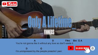 Finneas  Only A Lifetime Chord Gitar Lirik [upl. by Norrehc657]