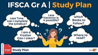 IFSCA Grade A 2023  Study Plan  Know the Complete Details  By Tushar Saha [upl. by Nylek904]