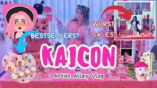 ✦ Artist Alley Vlog  KaiCon Melbourne ✦ [upl. by Aidnis]