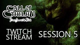 Call of Cthuluh DCotE  TwitchStream  S05 [upl. by Haden]