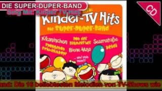 Sing Mit Kinder TV Hits  Die SuperDuperBand [upl. by Elehcim]