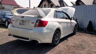 Subaru STI 2012 with 272 Kelford cams sound [upl. by Einnor]