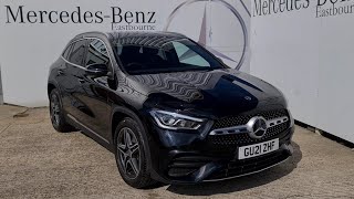 MercedesBenz GLA 200 d AMG Line Executive Auto [upl. by Ecienaj]