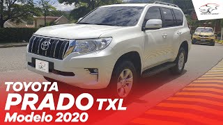 Toyota prado TXL 2020  CARACTERÍSTICAS  Autos VIP [upl. by Rizika]