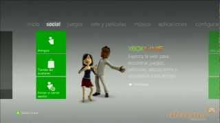 Como saber la versión de Dashboard Xbox 360 [upl. by Doscher]