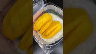 Let’s try Thai cuisine food mangostickyrice tastetest [upl. by Ally]