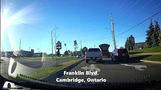 Cambridge Ontario Drive from Main Street to Highway 24 South Nov 1224 [upl. by Keefe670]