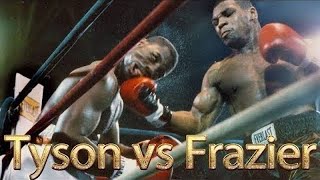 How Mike Tyson Destroyed Marvis Frazier [upl. by Chase]