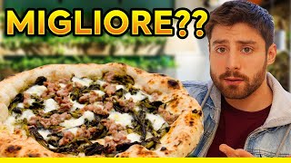 mangio TUTTE le PIZZE di NAPOLI qual è la MIGLIORE parte 2 [upl. by Sokram]