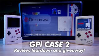 GPi Case 2 review teardown and giveaway [upl. by Dawson]