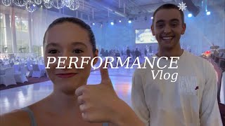 Winter Wonderland Performance Mini Vlog [upl. by Killoran]