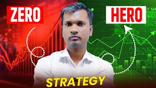 Zero to hero in banknifty  Best expiry zero to hero starategy  trick to find zero to hero trade [upl. by Mandal]