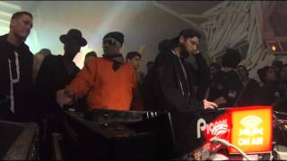 Shlohmo and Jeremih LIVE at RBMA x Wedidit x Boiler Room LA [upl. by Ahsiuqram]