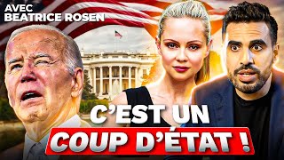 Biden est liquidé par ses marionnettistes  Béatrice Rosen et Idriss Aberkane [upl. by Amrak]