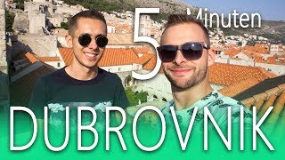 DUBROVNIK in 5 Minuten  DOKU KROATIEN 😎 [upl. by Belshin]