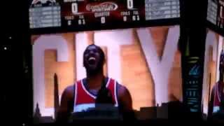 Washington Wizards  Playoffs Intro 2014 [upl. by Laohcin]