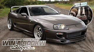 WIN A 400KW MKIV SUPRA  VINCERE AUSTRALIA [upl. by Fischer]