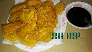 Ubi Keledek  Pisang Goreng Rangup dicicah Kicap Cili Padi by Linda Hussin [upl. by Ashbey]