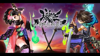 Muramasa The Demon Blade Wii gameplay [upl. by Adnalra]