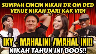 RIZKY FEBIAN DINILAI 11 DARI 100 SAMA MAHALINI🤣 F4K KATA GUA TEH‼️🤣  PODHUB  VIDI [upl. by Irrem]