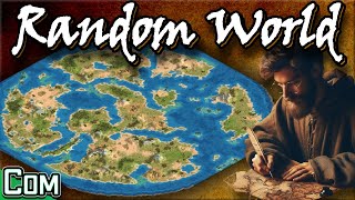 New quotRandom Worldquot Map [upl. by Notsuj]