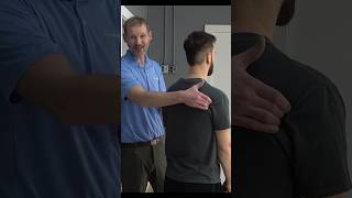 Upper Back Pain Relief Using Massage Ball upperbackpain massage posture [upl. by Ynnep608]