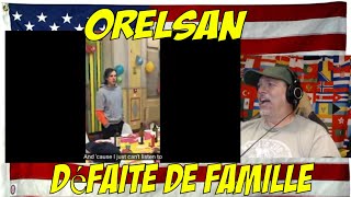 OrelSan  Défaite de famille CLIP OFFICIEL  REACTION [upl. by Redford]