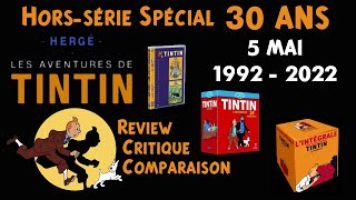 Les Aventures de Tintin  Hors série  Review et critique des éditions DVD amp Bluray [upl. by Farrand]