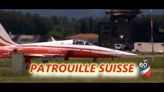 60 ans Patrouille de France 2013quotPatrouille Suissequot [upl. by Silvester602]