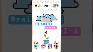 Brain test level 2 game play ytshorts gameplay smartphone trending shorts neverbored [upl. by Wallache193]