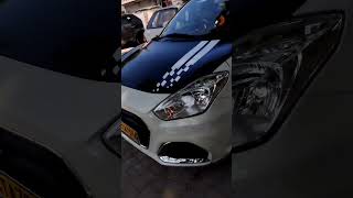 Swift bonnet wrap swift roof black swift bonnet modified youtubeshorts shorts shortviral [upl. by Enialed892]