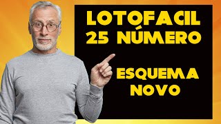 LOTOFÁCIL Como ganhar como jogar lotofacil de hoje aumente sua probabilidade assim Jogue com 25 [upl. by Mcnally93]