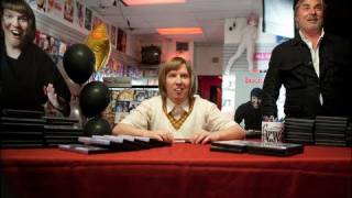 BUCKY LARSON BORN TO BE A STAR  Star Nick Swardson Visits Austin [upl. by Jump]