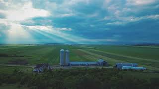 Drone Shot of Farm [upl. by Asiralc]