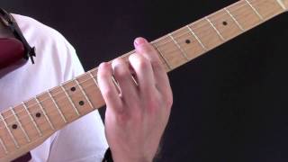 Deacon Blue Real Gone Kid Guitar Tutorial [upl. by Faulkner]