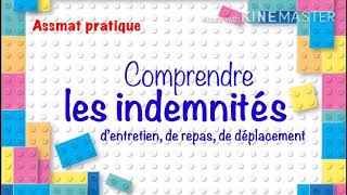 Comprendre les indemnités dentretien de repas de déplacement [upl. by Gabriello911]