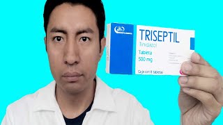 TRISEPTIL  Tinidazol 500 mg  DOCTOR POLAR salud [upl. by Clynes]