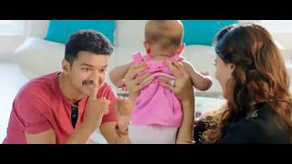 Theri Songs  En Jeevan Official Video Song  Vijay Samantha  Atlee  GVPrakash Kumar [upl. by Radmilla]