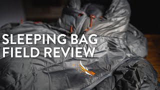 Sitka Kelvin Aerolite Sleeping Bag – FIELD TESTED REVIEW [upl. by Adnilrev]