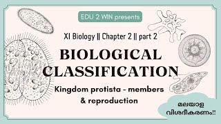 Biological Classification  Class 11 Biology  Chapter 2 Part 2 [upl. by Amorete]