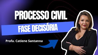 Processo Civil  Fase Decisória [upl. by Marcy]