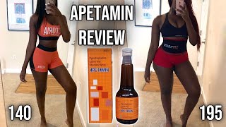 APETAMIN UPDATE  TIPS amp TRICKS TO GAIN WEIGHT FAST BEFORE AND AFTER PICS [upl. by Margery]