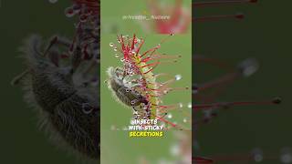 Sundew  The Sticky Carnivorous Plant [upl. by Kilbride]