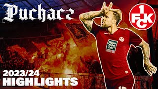 Tymoteusz Puchacz  HIGHLIGHTS  Goals Skills Assists  1 FC Kaiserslautern  202324 [upl. by Norbert]