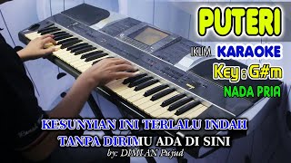 PUTERI  Iklim I KARAOKE HD I Nada Pria [upl. by Ester]