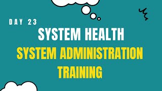 System Health amp Instance Debug  servicenow Admin Training [upl. by Demp]