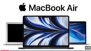 History of the MacBook Air [upl. by Aivle]