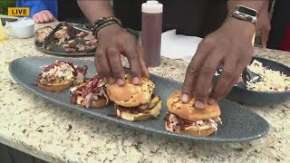 Indy Now June 23rd pulled pork sandwiches with Chef Terry on the Block [upl. by Oirobil713]