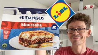 LIDL Moussaka im Test [upl. by Ojadnama]